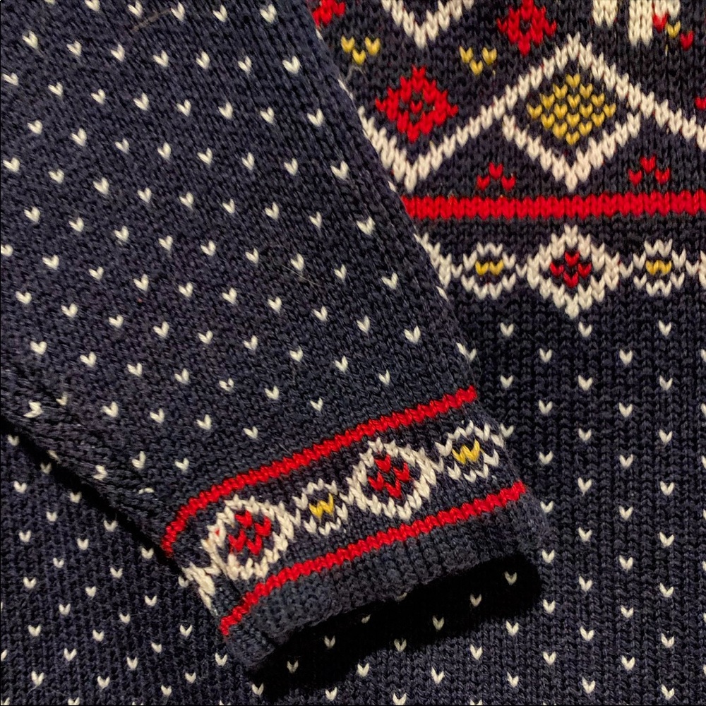 Hanna Andersson Nordic Ski Sweater - Picture 4 of 8